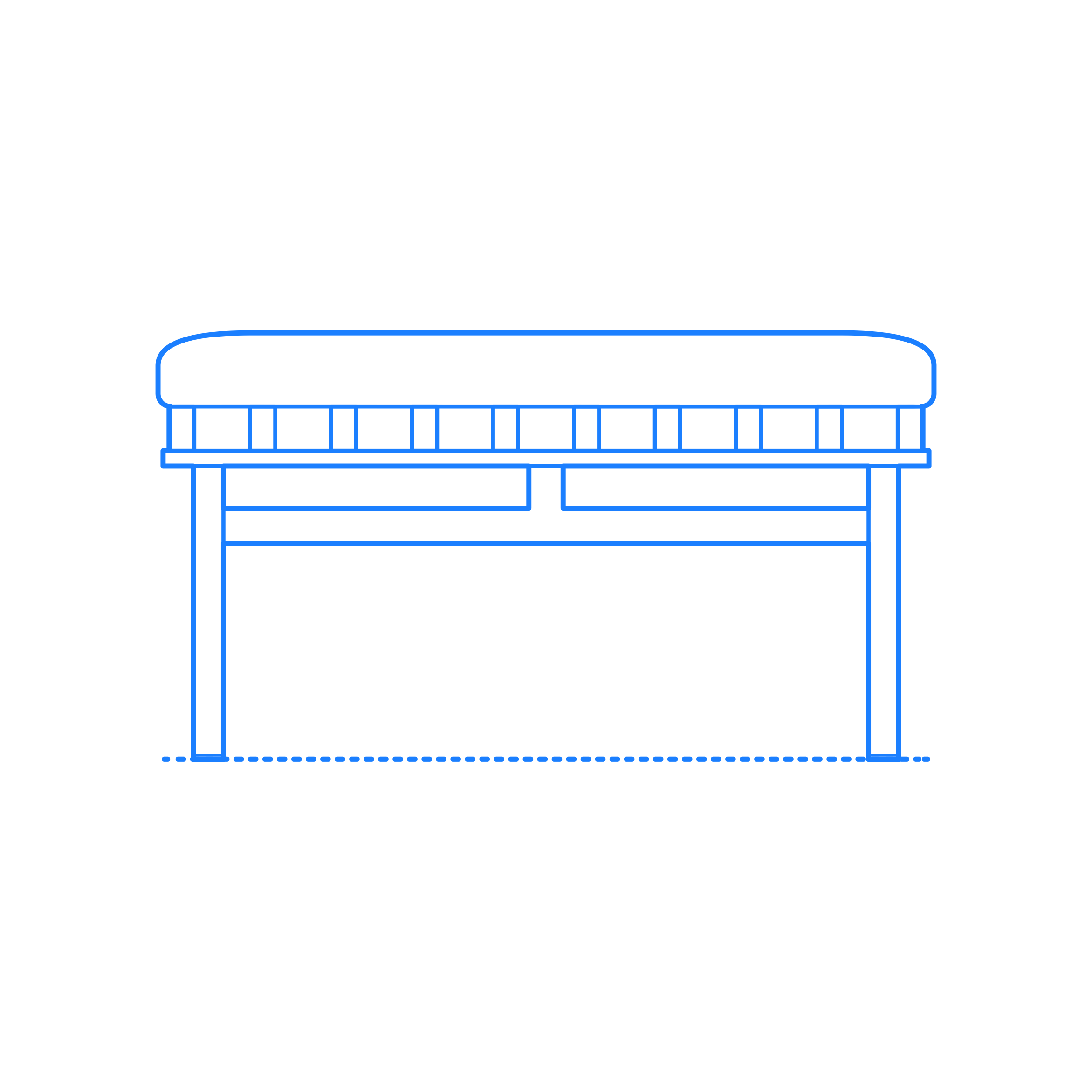 Furniture Outdoor Chairs Perch Ottoman Outline Svg File Free Vectors